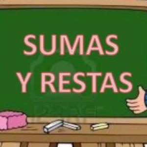 SUMA Y RESTA