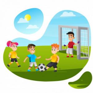 Imagen de portada del videojuego educativo: ACTIONS 2, de la temática Idiomas
