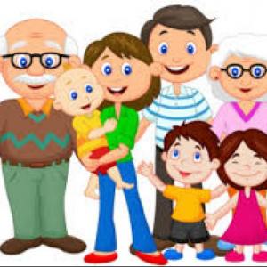 Imagen de portada del videojuego educativo: FAMILY MEMBERS, de la temática Idiomas
