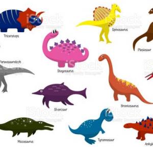 Imagen de portada del videojuego educativo: Dinosaurios , de la temática Hobbies
