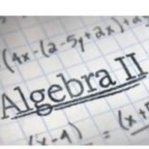 Álgebra Ii