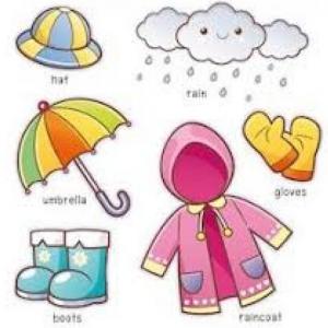 Clothes and weather
