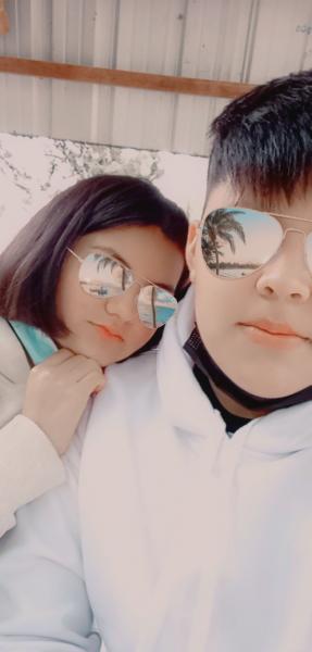 Sarita y Cristian