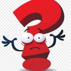 "PREGUNTIN" el signo de preguntas