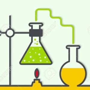 Imagen de portada del videojuego educativo: Vamos a recordar algunos instrumentos en quimica, de la temática Ciencias