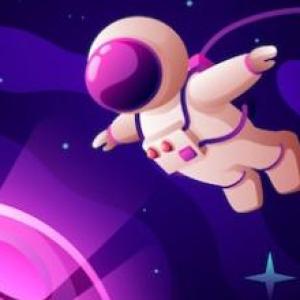 Imagen de portada del videojuego educativo: El universo , de la temática Ciencias