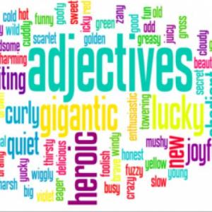 Adjectives