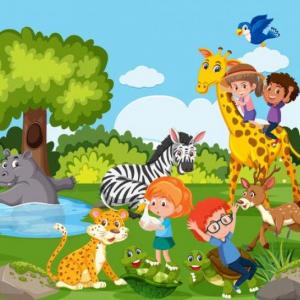 Animales salvajes
