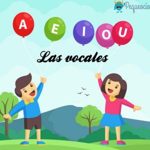 Jugando con las vocales