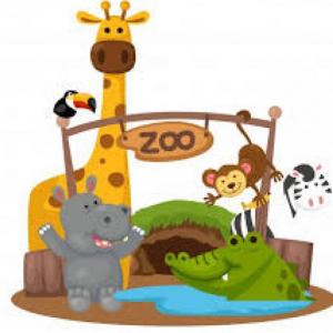 zoológico de colores