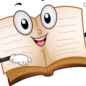 Juego de la Oca con libros clasicos.