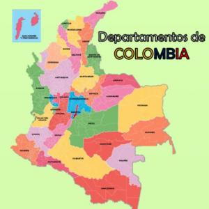 División territorial de Colombia