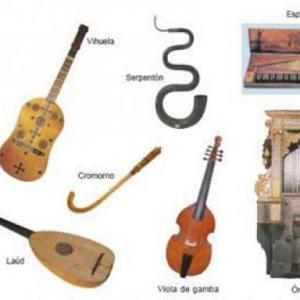 Imagen de portada del videojuego educativo: Los instrumentos musicales, de la temática Música