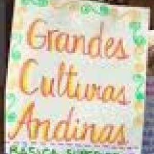 CULTURAS ANDINAS