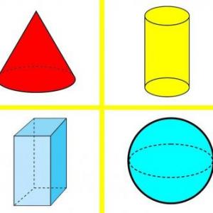 MEMOTEST: CUERPOS GEOMÉTRICOS