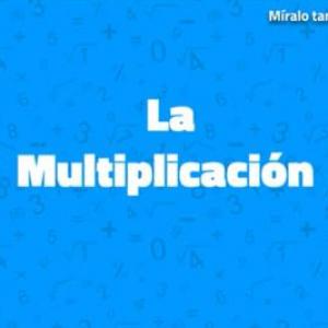 Tarjetas de la multiplicación