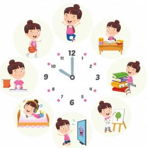 Portada del juego Daily Routine – Idiomas