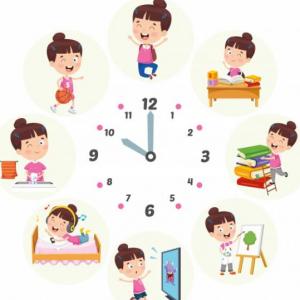 Portada del juego Daily Routine – Idiomas