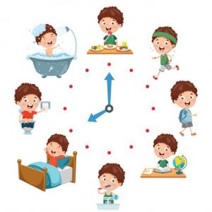 Portada del juego Daily Routines. – Idiomas