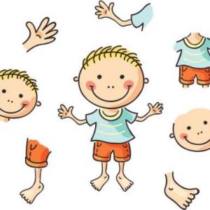 BODY PARTS