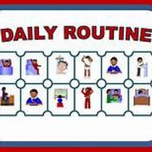 DAILY ROUTINES 
