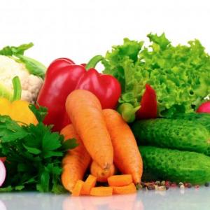 vegetales