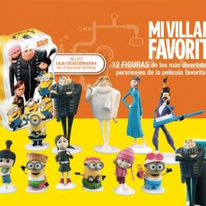 Imagen de portada del videojuego educativo: Mi villano favorito, de la temática Física