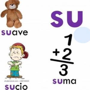 DIBUJOS CON "S"
