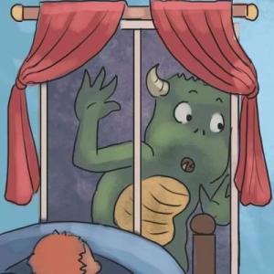 el mostruo come juguetes