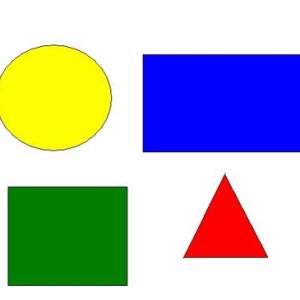 Figuras geométricas 