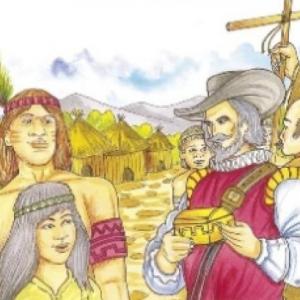 La organización económica en la colonia