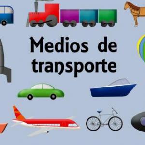 Medios de transporte y comunicación