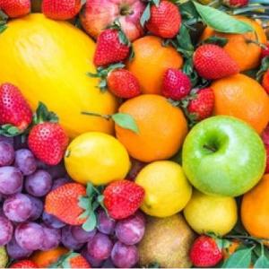 tarjetas de memoria de fruta