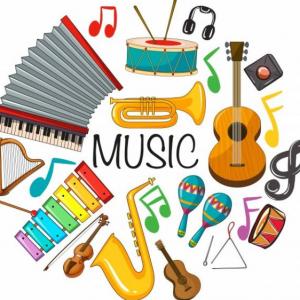 Los instrumentos musicales