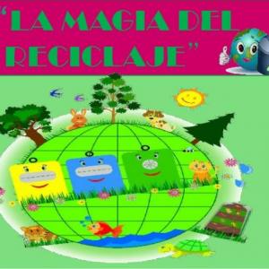 Imagen de portada del videojuego educativo: LA MAGIA DE LA MEMORIA, de la temática Medio ambiente