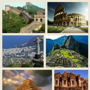Maravillas del mundo