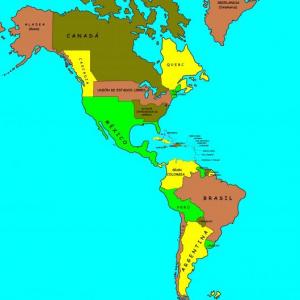 Países de América