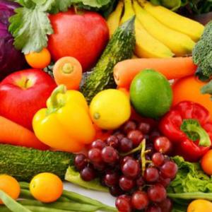 FRUTAS Y VERDURAS