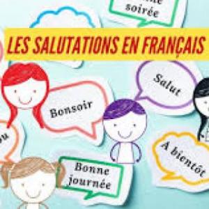 Les salutations