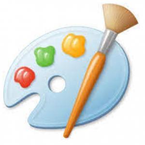 Imagen de portada del videojuego educativo: LAS HERRAMIENTAS DE PAINT, de la temática Informática