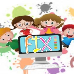 Imagen de portada del videojuego educativo: Recurso Digital FIX, de la temática Cultura general
