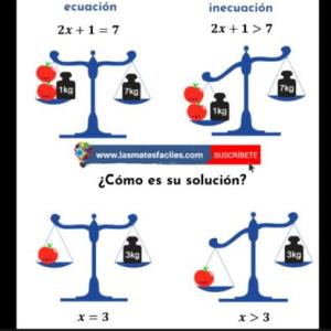ECUACIONES E INECUACIONES