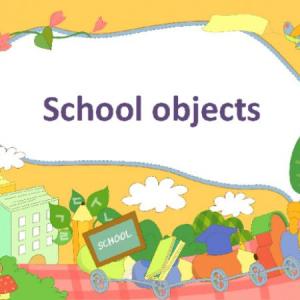 Portada del juego SCHOOL OBJECTS! – Idiomas
