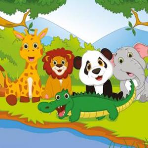 Portada del juego THE ANIMALS – Idiomas