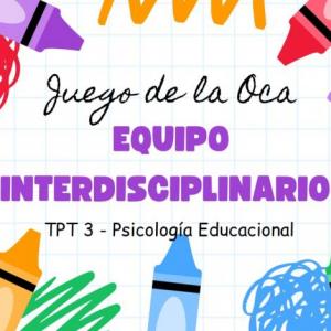 Juego de la Oca-TPT Nº3-Bravin y Belke.
