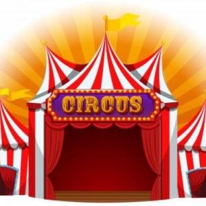 Imagen de portada del videojuego educativo: EL CIRCO, de la temática Cultura general