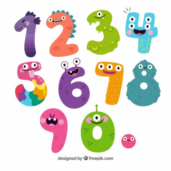Portada del juego Jugando con los números – Matemáticas