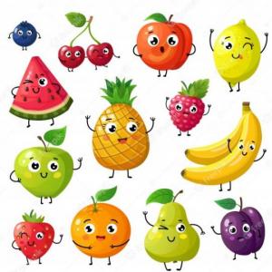 ¡Memotest de frutas y verduras!