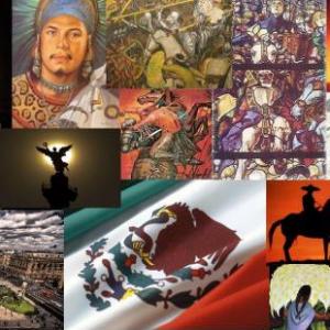 Imagen de portada del videojuego educativo: CONOCIENDO LA HISTORIA DE MÉXICO, de la temática Historia