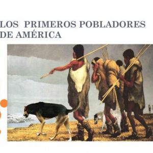 LOS PRIMEROS POBALDORES DE AMÉRICA